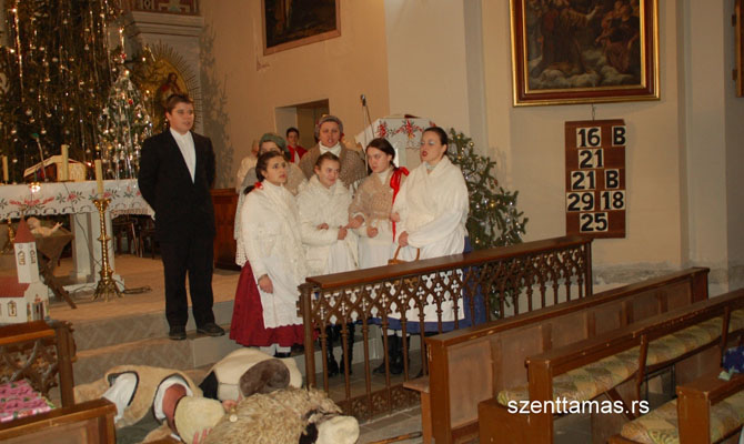 Éjféli és karácsonyi mise 2016. december 25.